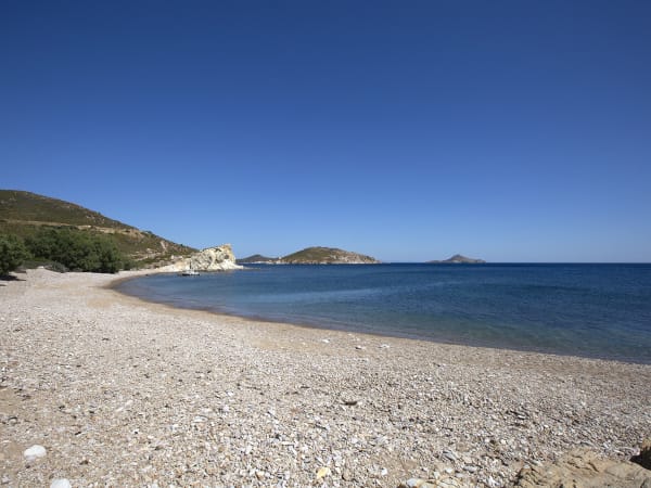 A little slice of paradise at the bottom of Revekka's garden.